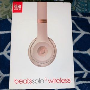 Solo wireless 3 Beats by Dre ( OPEN BOX )